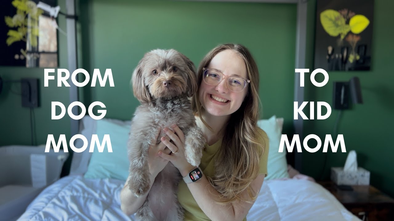How our dog is doing with our newborn baby