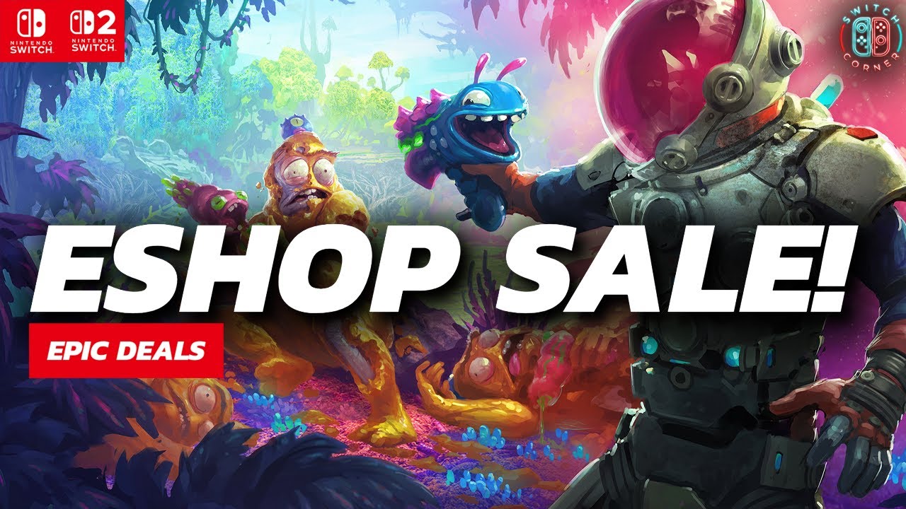 This Nintendo Switch eShop Sale Is EPIC - 13 Must-See Deals!