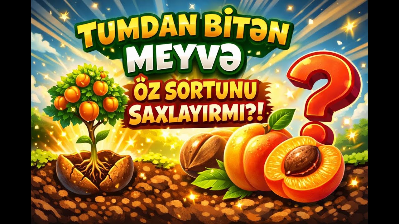 TUMDAN BİTƏN AĞAC NİYƏ MEYVƏ VERMİR?