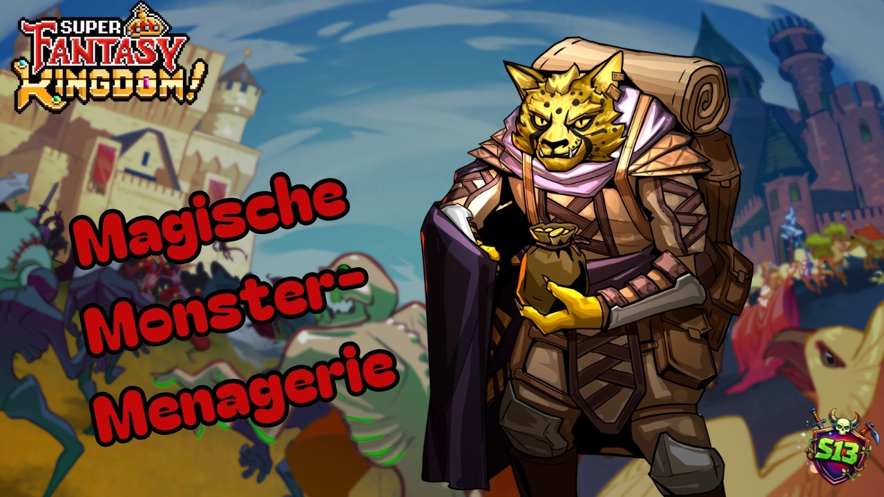 Mit Ruhm baut man die längsten Straßen | Super Fantasy Kingdom