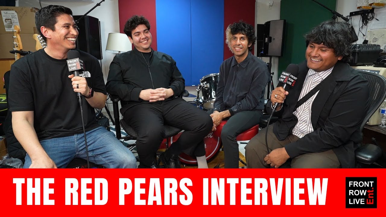The Red Pears Interview | Creative Process for New Album ‘Better Late Than Never’