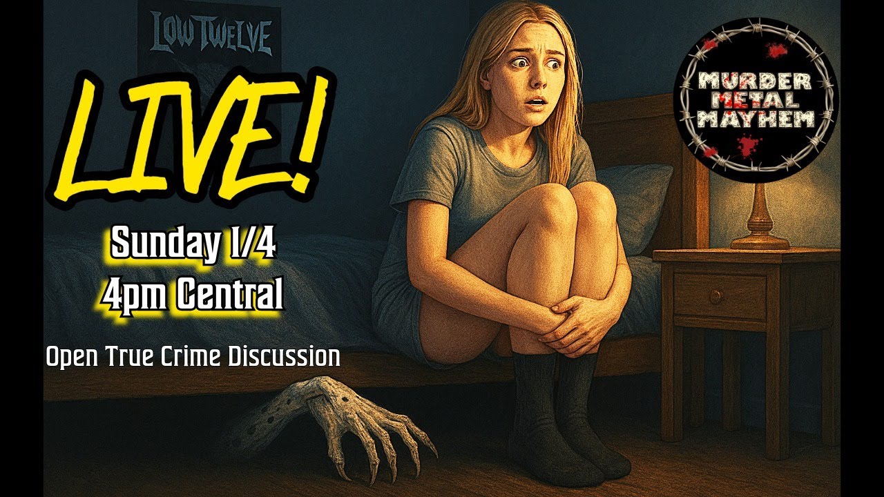 TRUE CRIME OPEN DISCUSSION LIVE with Pete Altieri