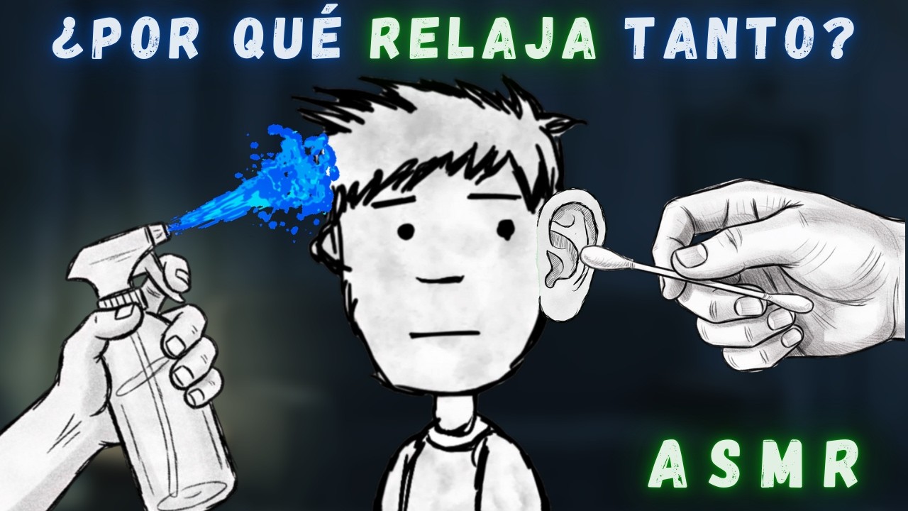 Esto le pasa a tu CUERPO cuando escuchas ASMR para DORMIR