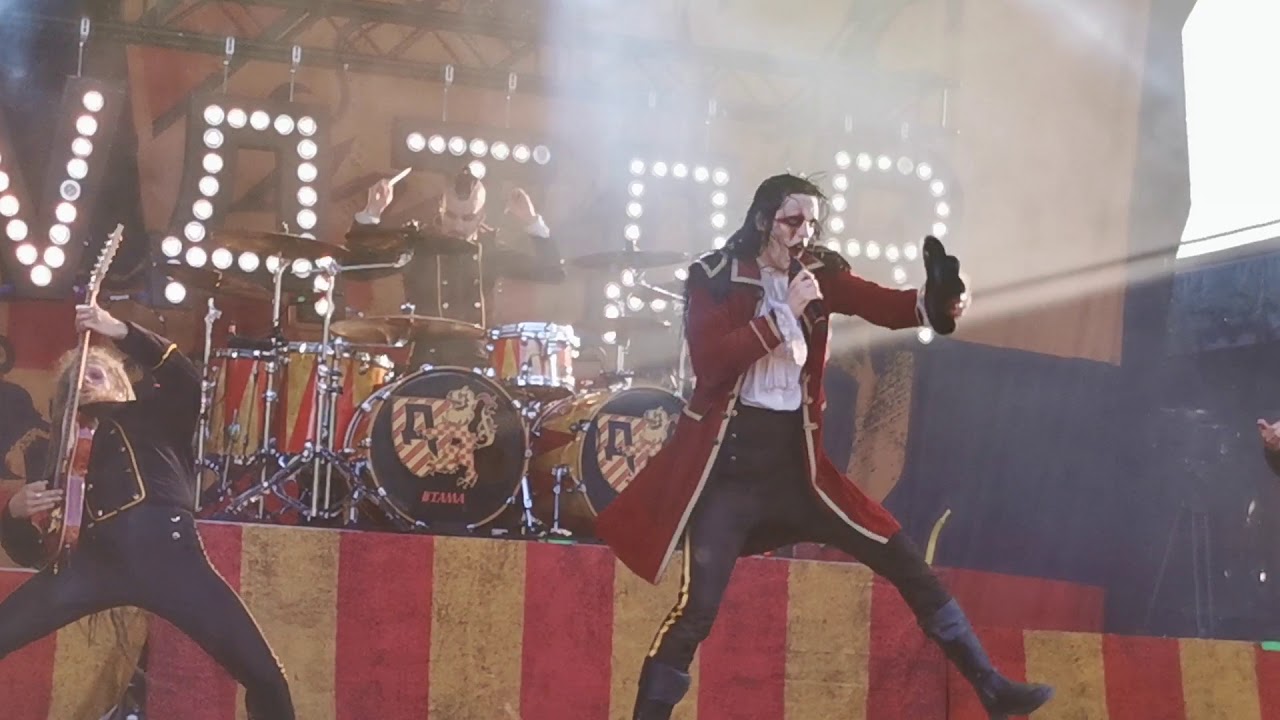 Avatar - Bloody Angel - Live@John Smith Rock Festival 18.7.2019