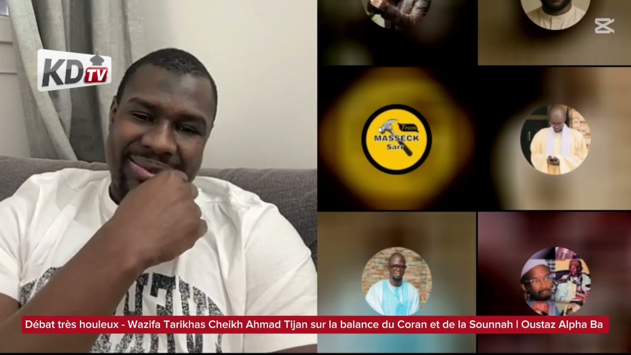 Débat très houleux - Wazifa Tarikhas Cheikh Ahmad Tijan sur la balance | Oustaz Alpha Ba 