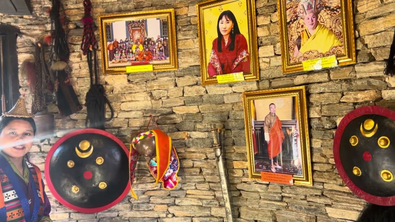 Visit to Bhutanese Museum in Thimphu#visit 