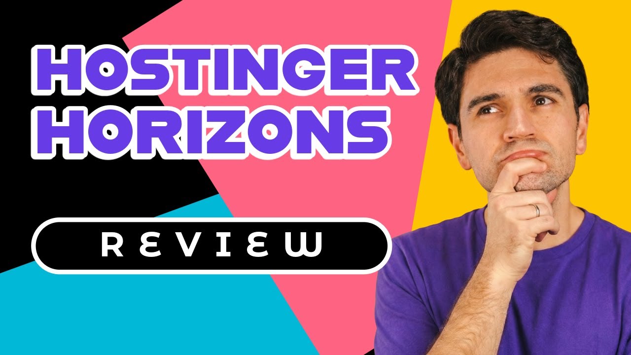 Hostinger Horizons Review: Can AI Really Build a Functional App?