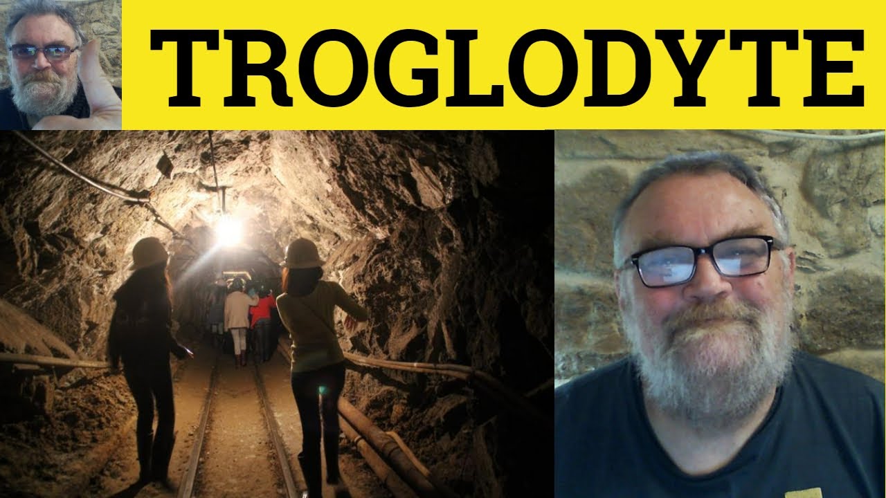 🔵 Troglodyte Meaning - Troglodyte Examples - Troglodyte Definition - Describing People - Troglodyte