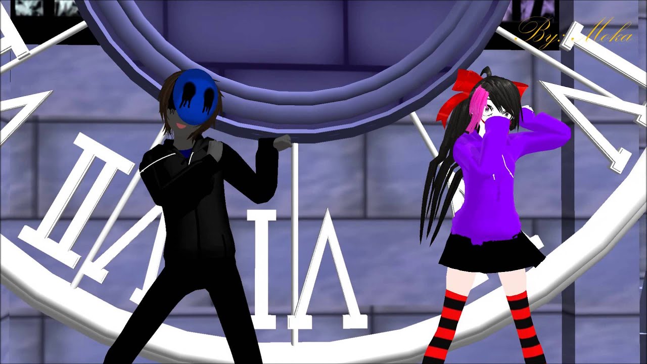 MMD Romeo and Cinderella Jack x Nina (READ DESCRIPTION PLZ)