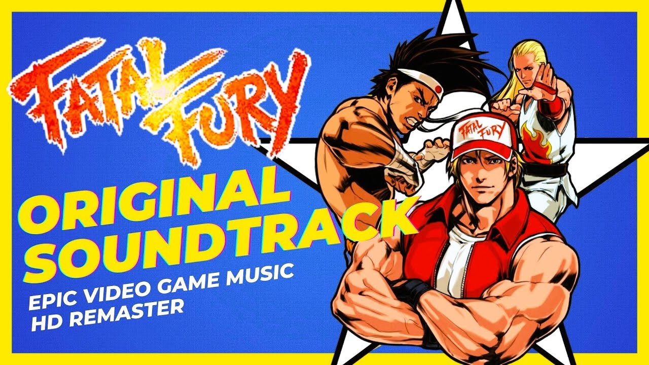 FATAL FURY OST - ORIGINAL SOUNDTRACK @thevideogameradio