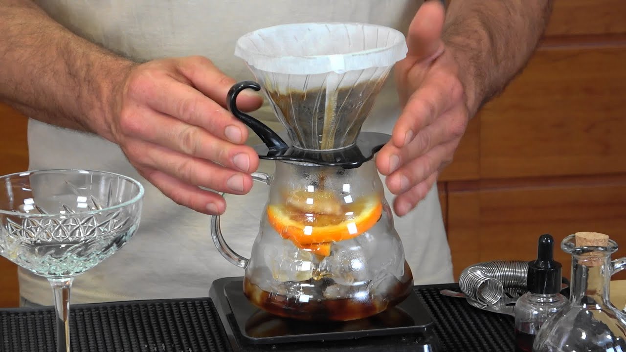 V60 cocktail al caffè