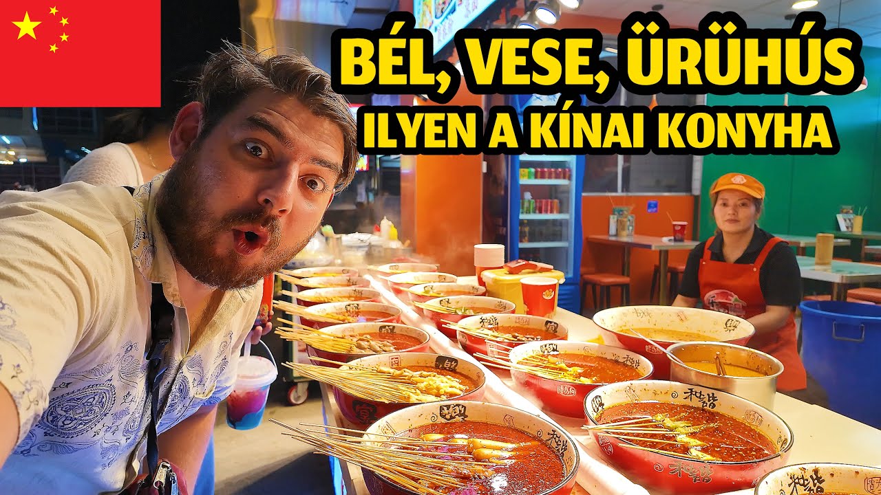 FELZABÁLTAM EGY KÍNAI ÉJSZAKAI PIACOT (SEMMIRŐL SEM TUDOM HOGY MICSODA) 🇨🇳 Shenzen