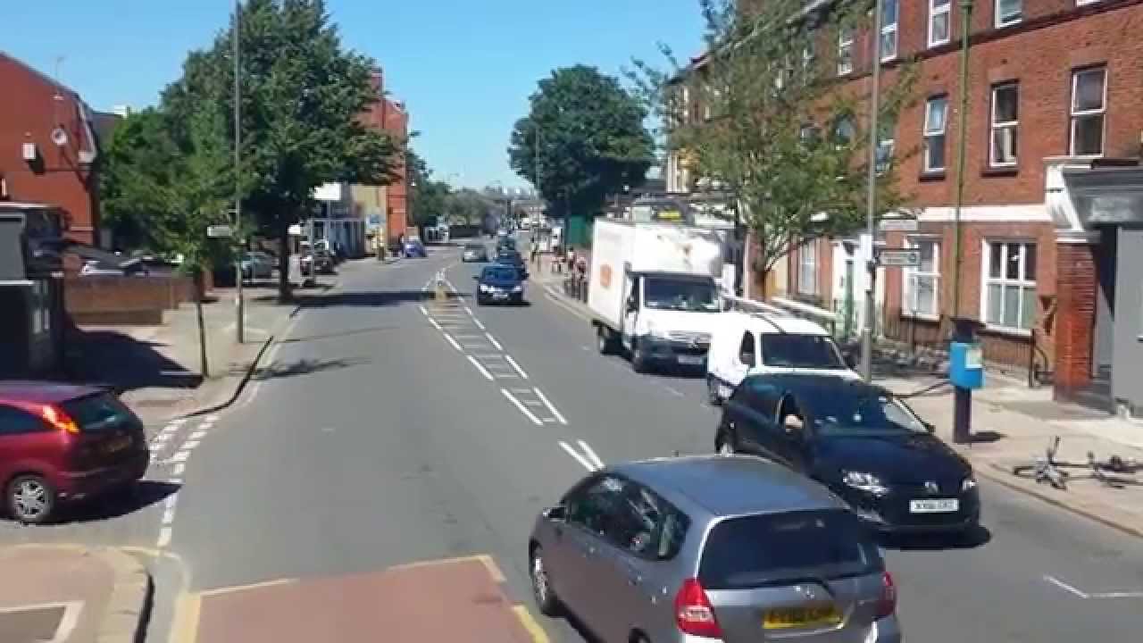 Notorious  Garret Lane from Tooting Broadway (Samsung S4 Camera)