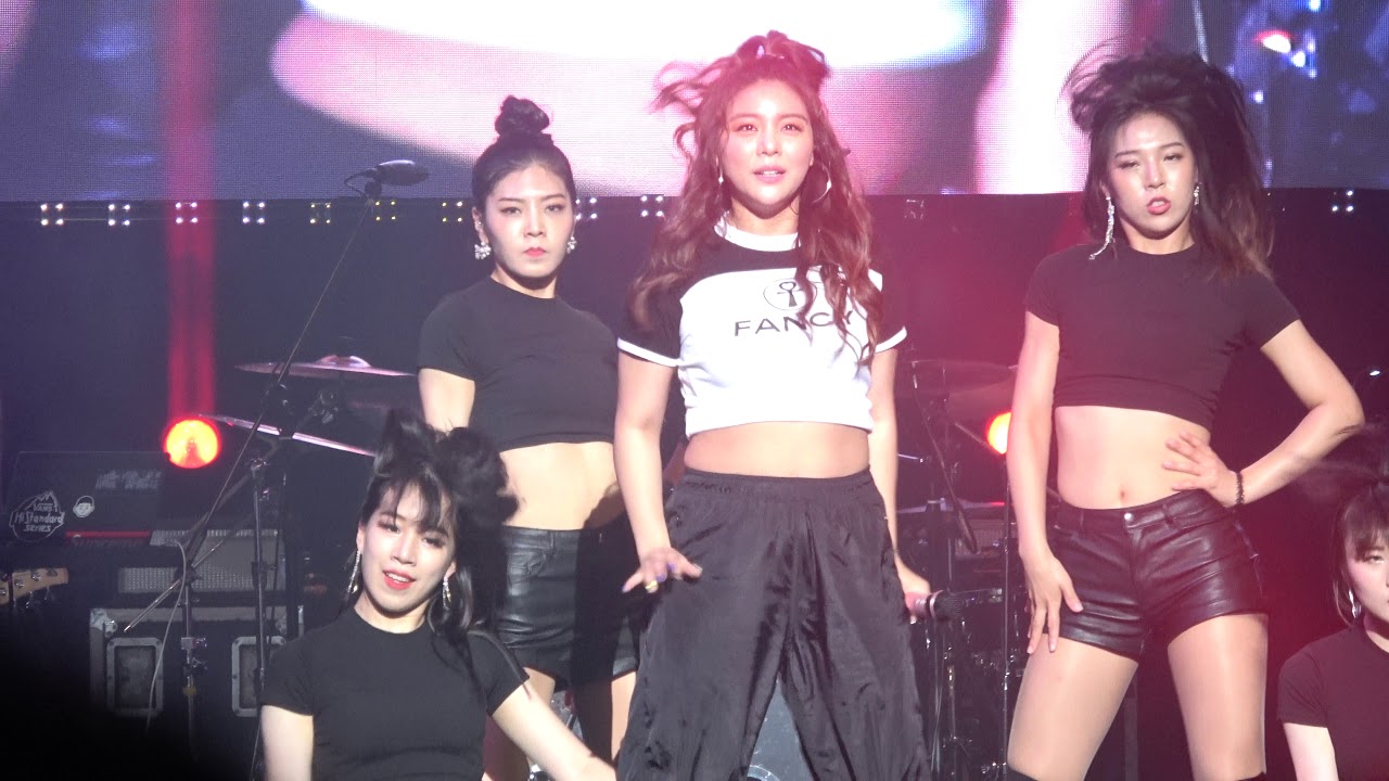 ailee 2018.07.08 에일리&다이나믹듀오 메모리즈 콘서트