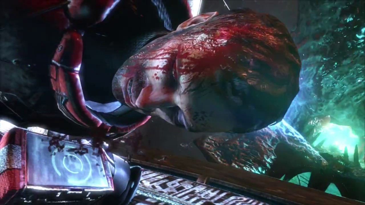 DeadSpace 3: Blood Moon Boss Fight/Ending