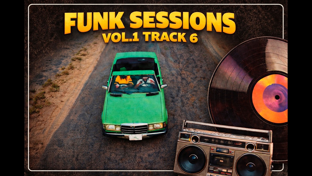 Rainy Funk Night: FUNK SESSIONS Vol. 1 Track 6.