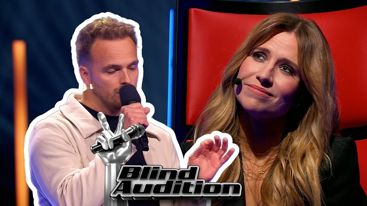 Olly Jacobsen | What a Wonderful World (Louis Armstrong) | Blind Auditions | The Voice Norway 2026