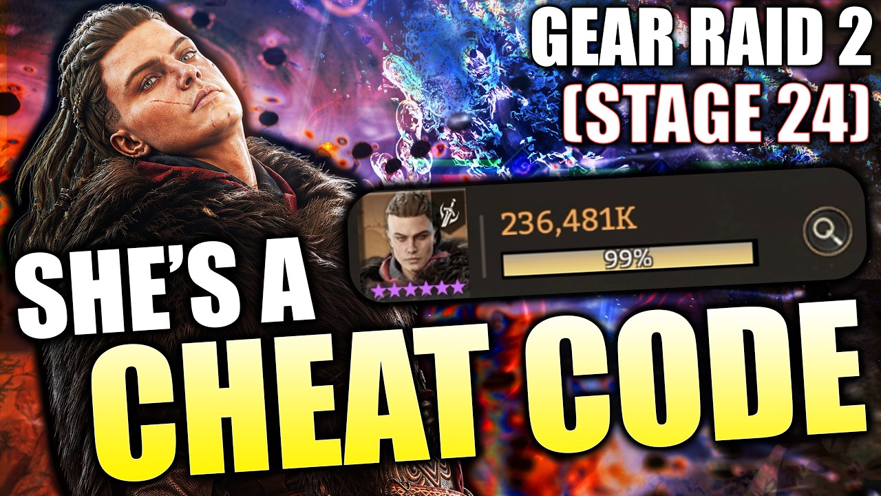 Эйвор ДОМИНИРУЕТ в Gear Raid 2 на 24-м этапе! Полный обзор ⁂ Watcher of Realms