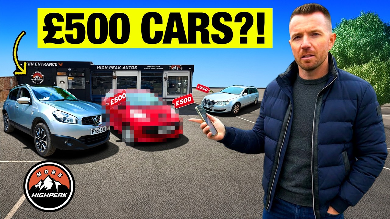 This Is What £500 Buys You in 2026…