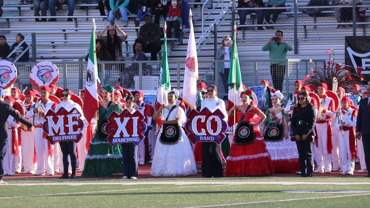 Delfines Marching Band de Veracruz deslumbra en Bandfest 2025