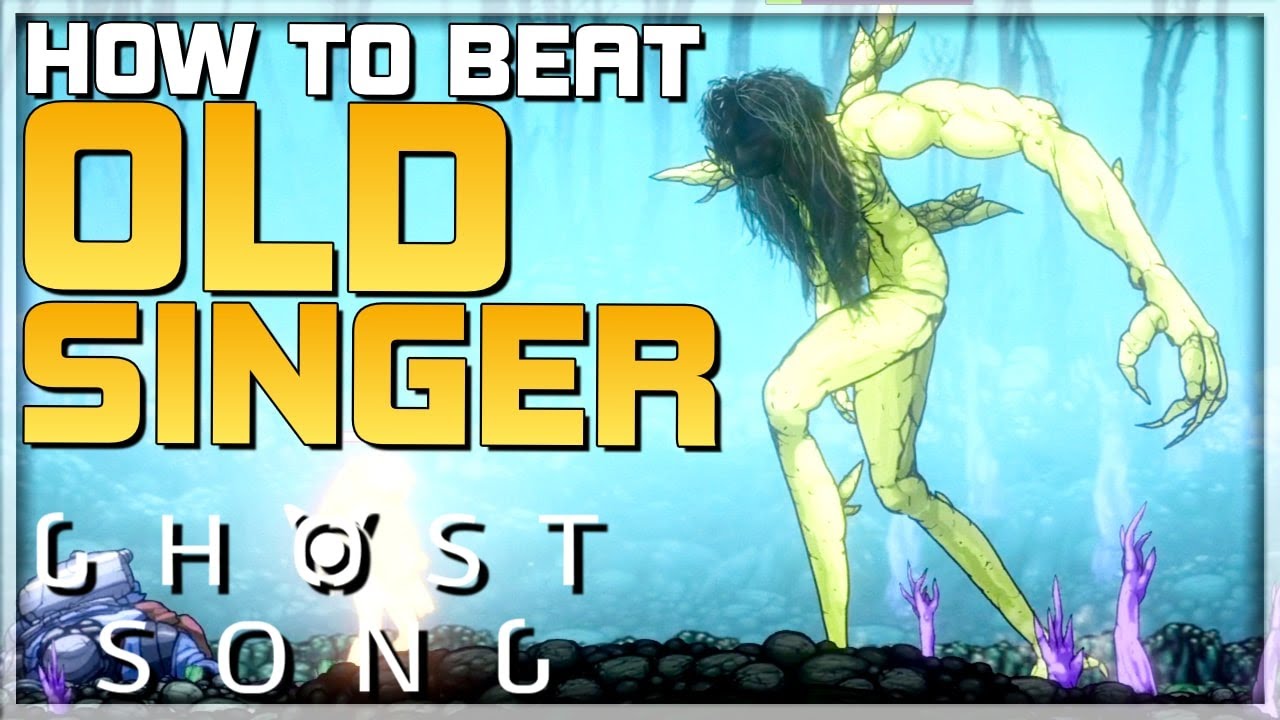 HOW TO BEAT OLD SINGER Boss Fight 💜 GHOST SONG Gameplay - PC/Console - No Commentary