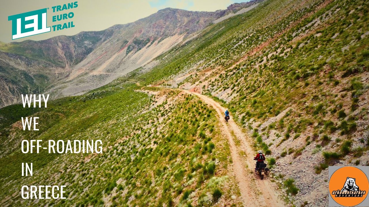 Why we Off Roading at Greece #arkoudotsarkes #tet #peloponnese #offroad