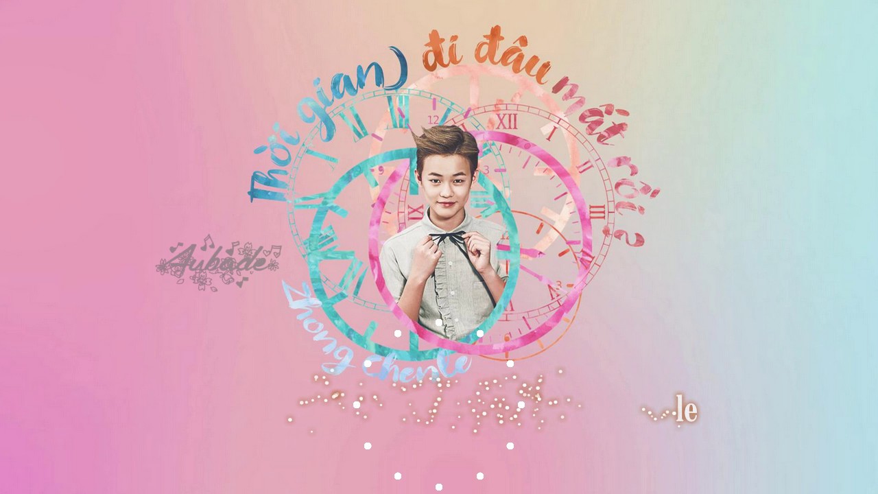 Vietsub + Kara | Thời gian đi đâu mất rồi? (时间都去哪儿了) - Chenle (钟辰乐)