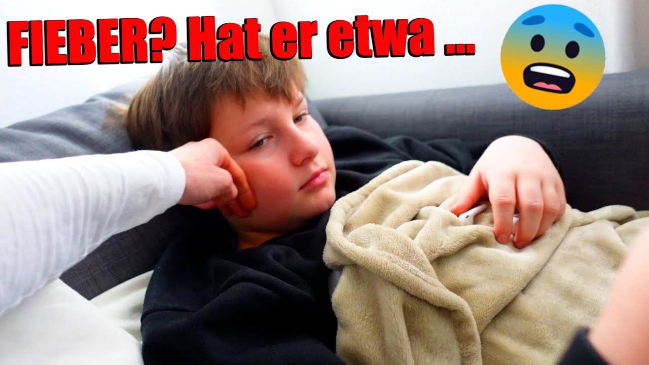 Fieber? Hat er etwa ... Ash liegt FLACH 😨  marieland Mama Life Vlog