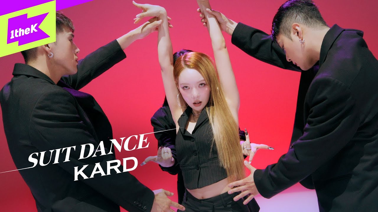 KARD_Touch | 수트댄스 | Suit Dance | Performance | 4K | 카드