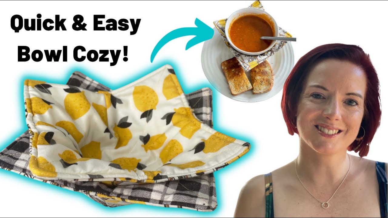 Microwave Bowl Cozy Pattern Free