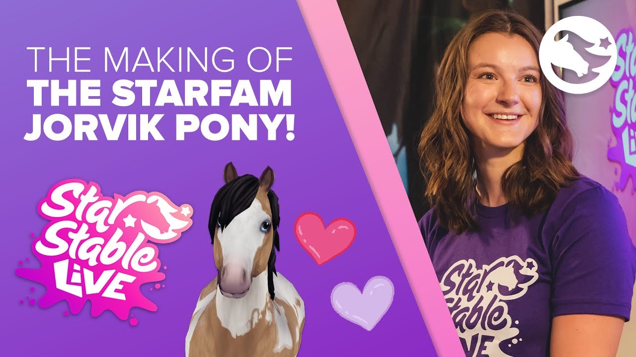 The Making of the StarFam Jorvik Pony!