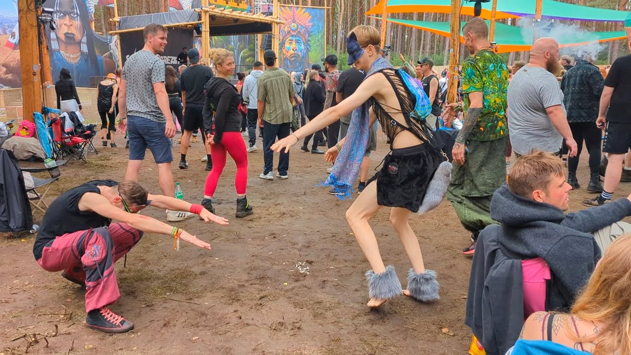 Summer Dream Festival 2025 🦊🦊🫂🦶🩸 PsyFuchs 2.0....🥹🥹 🕉️🕉️🫶🥷 #goaninja #stampfschlümpfe #festival 