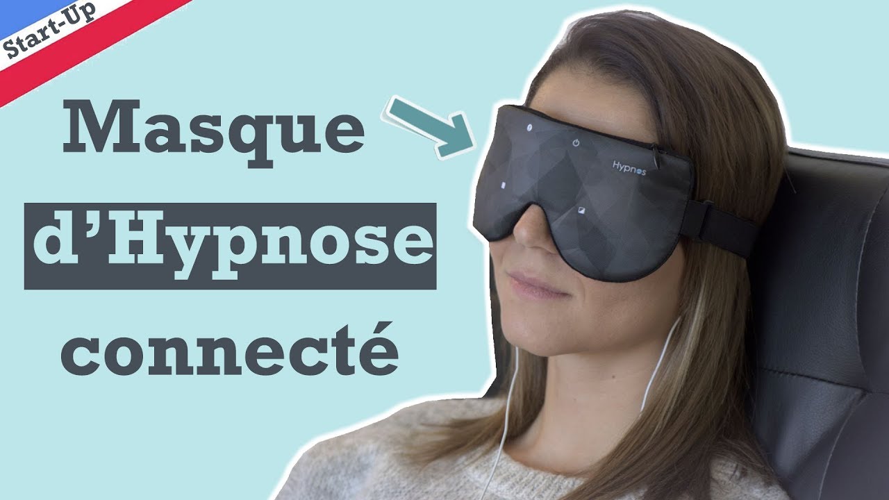 Un MASQUE d'HYPNOSE CONNECTÉ📱& Made In France ? - Hypnos de DreaminzZz