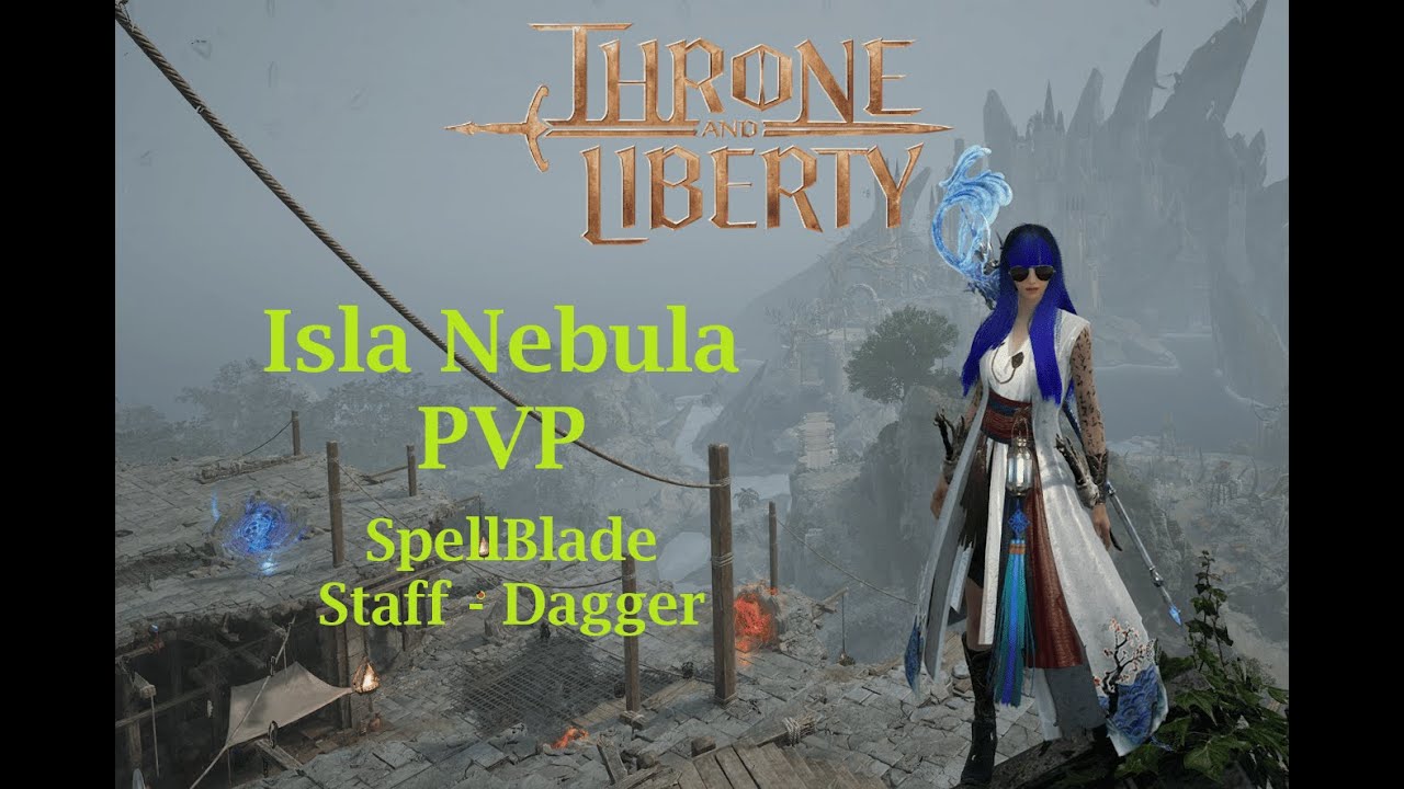 Throne and Liberty Tier2 - SpellBlade - Isla Nebula PvP