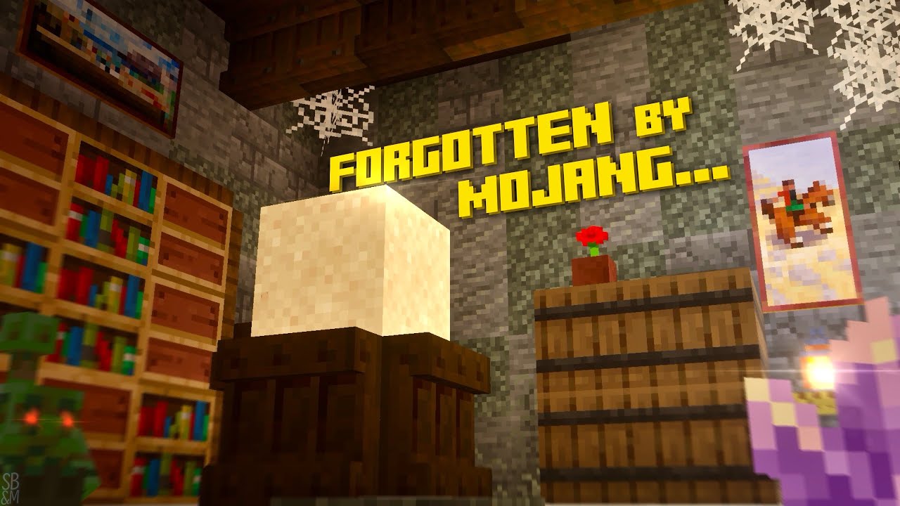 Minecraft&rsquo;s Forgotten Technology Still Works&hellip;
