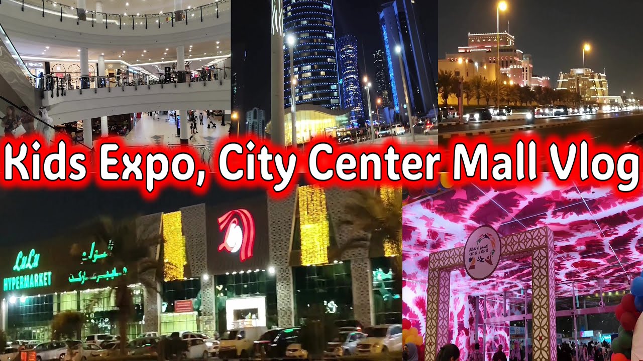 Vlog on Kids Expo | DECC Events | Live Performance | City Center Mall | Daily Vlogs | Doha | Qatar