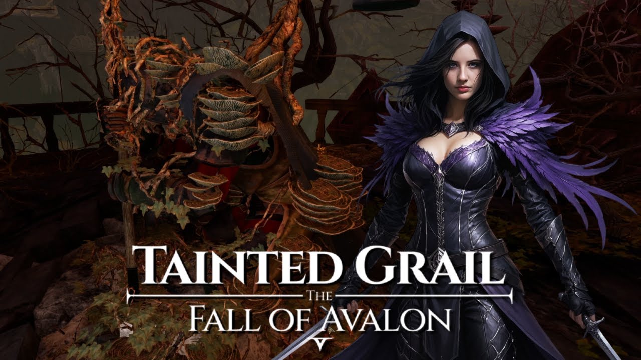 Tainted Grail: The Fall of Avalon №27 - Я И ГРИБНОЙ РЫЦАРЬ