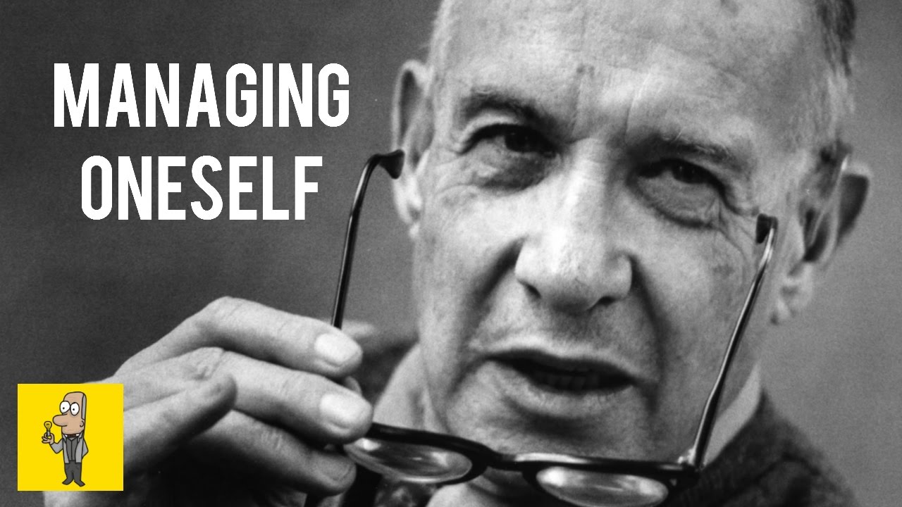 Zarządzanie sobą &ndash; PETER DRUCKER | Streszczenie książki w formie animacji