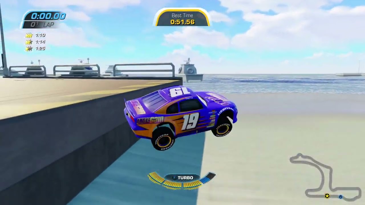 Cars 3: DTW BLC FIC 50.43 (No speedbash)