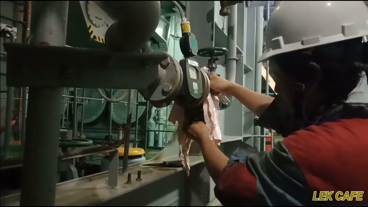 MGPS over voltage & sea water low flow alarm