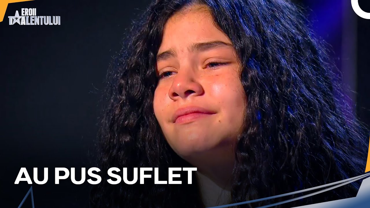 Copiii Preotului Au Adus Lumina Pe Scena | Românii au talent