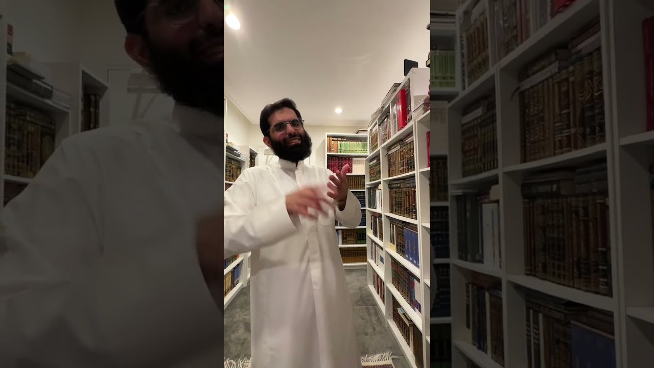 زيارة لمكتبة فهد ابن طفلان