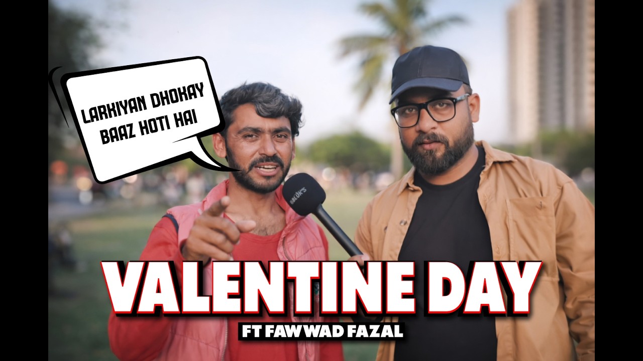 VALENTINE SPECIAL |  FUNNY PUBLIC REACTION | PANCHAYAT | ft FAWWAD FAZAL