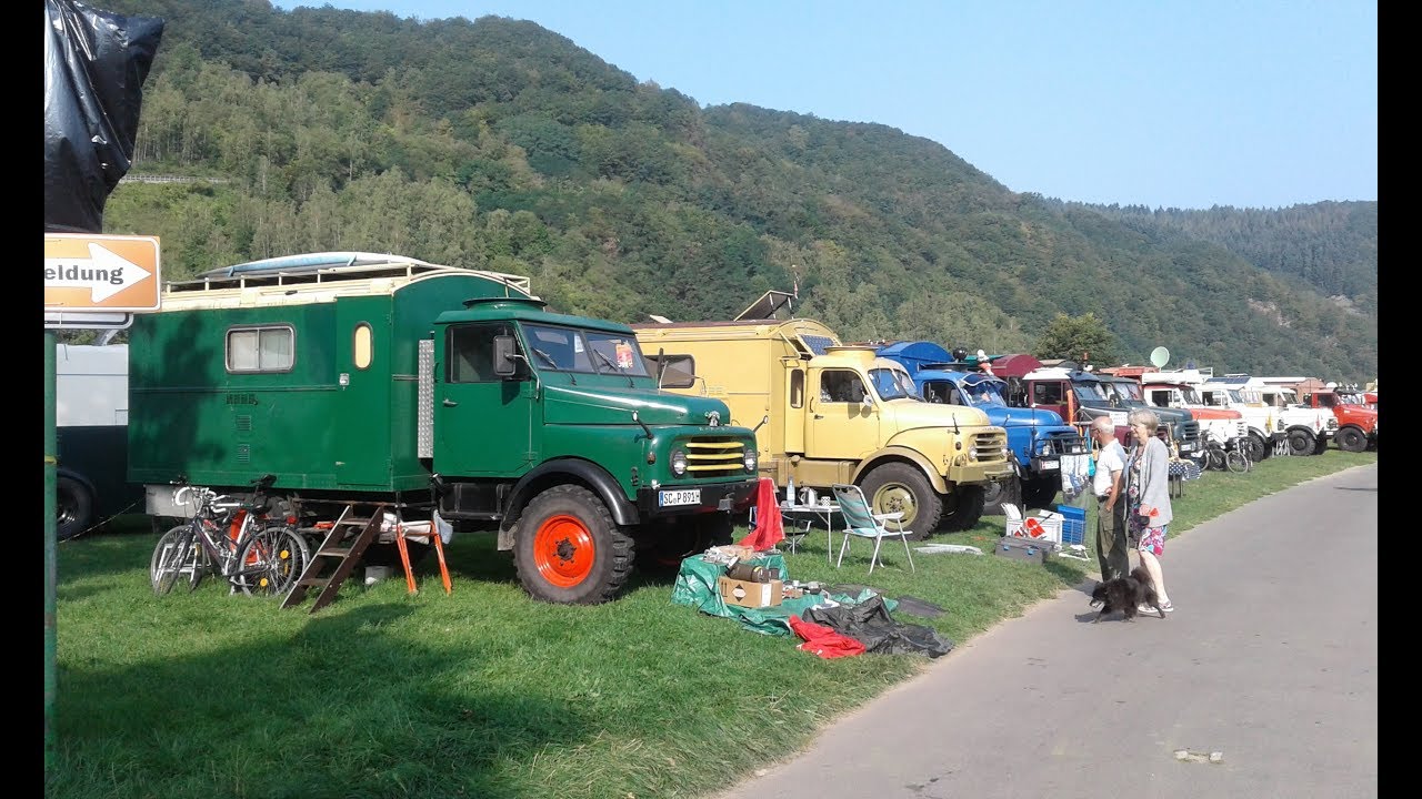 40. Willy`s Fernreisemobiltreffen Enkirch 2019