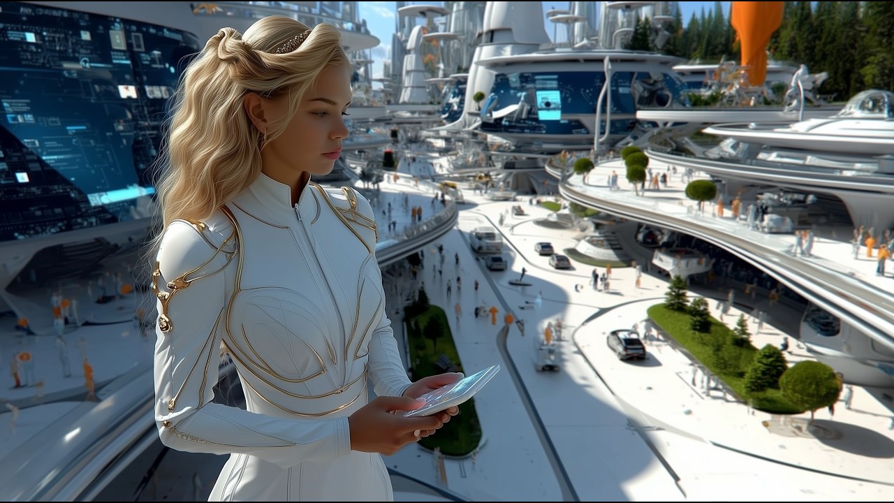 Utopian Cities of Tomorrow 2700 : The Future of Human Civilization | Sci Fi (4K)