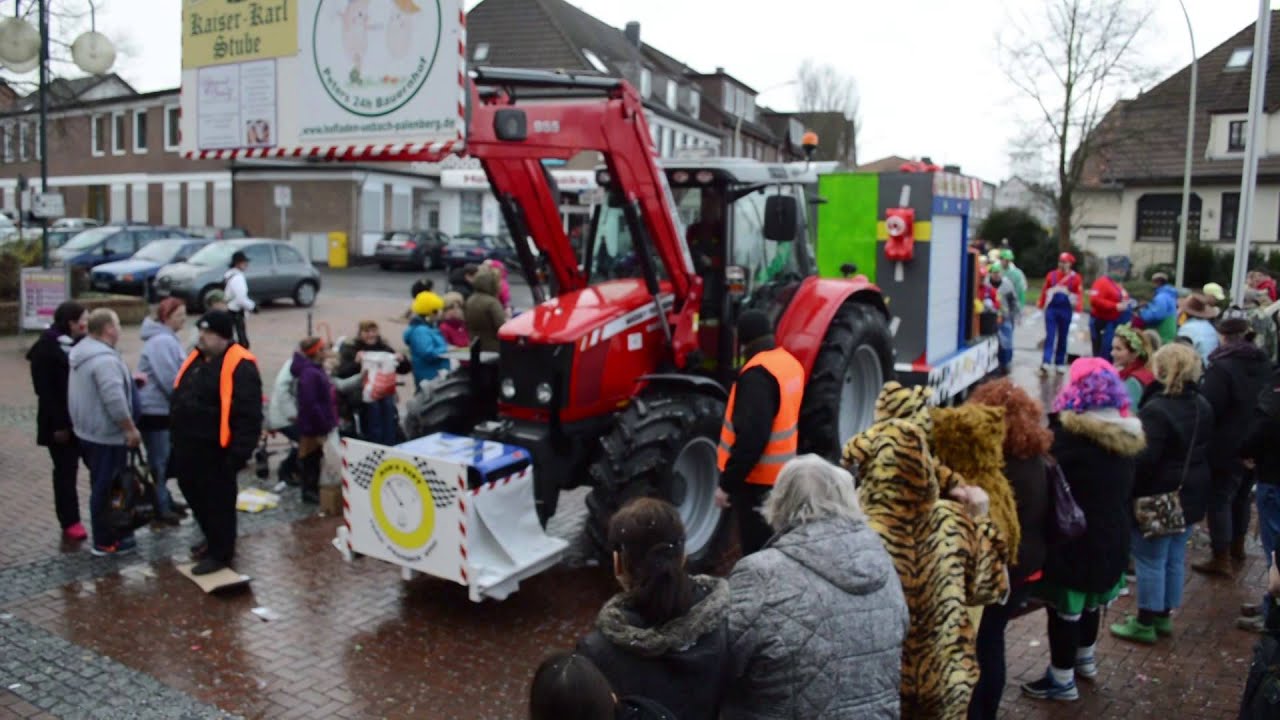 Rosenmontagszug 2016 Übach-Palenberg Teil -3-