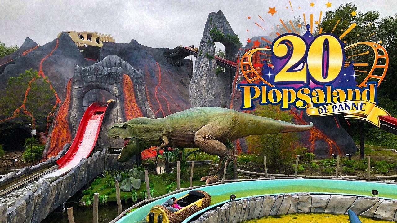 PLOPSALAND DE PANNE (Belgique)