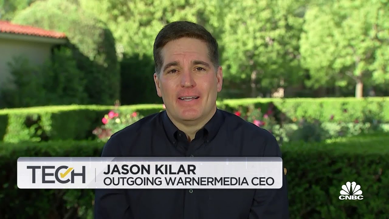 Outgoing WarnerMedia CEO discusses Discovery merger, streaming services