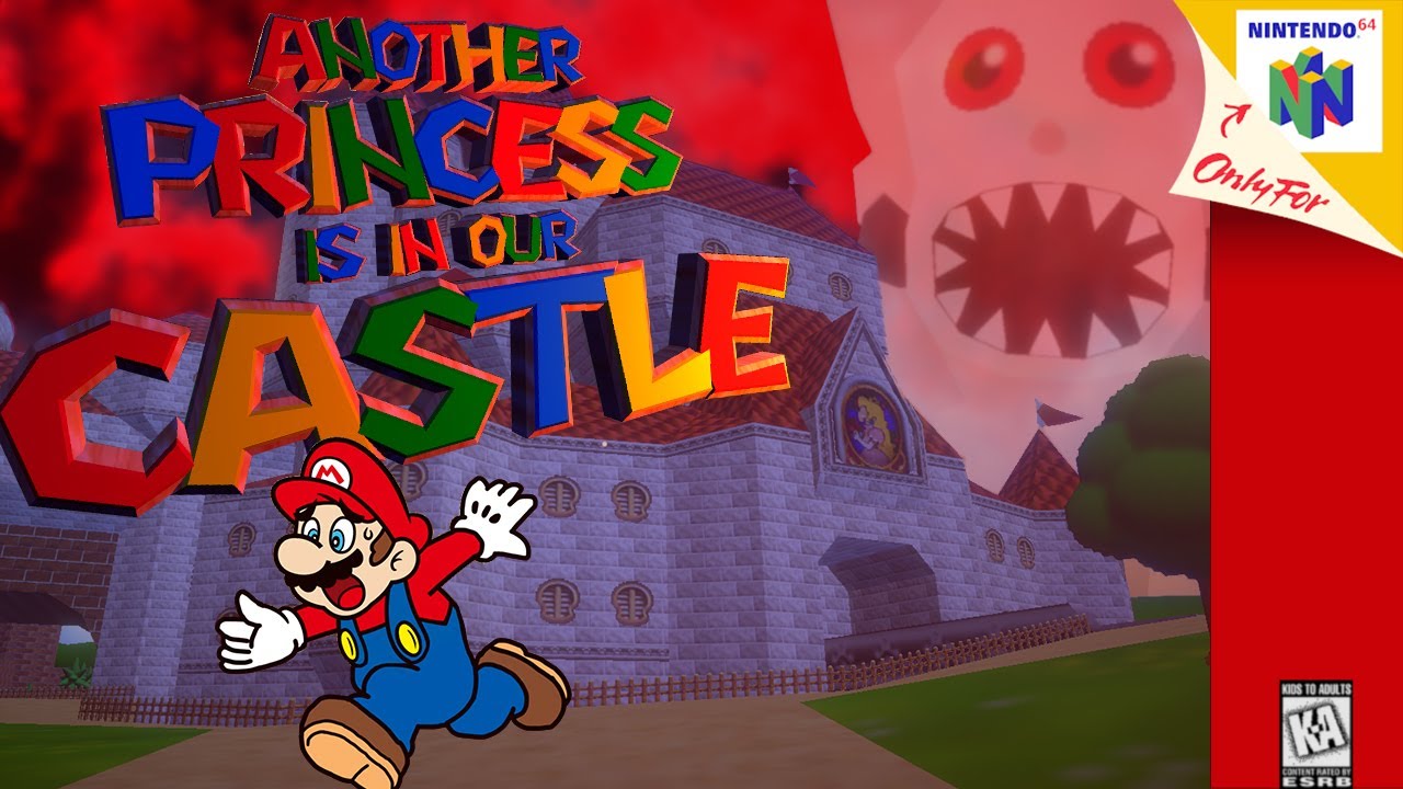 Super Mario 64 Horror | Ещё одна принцесса в нашем замке