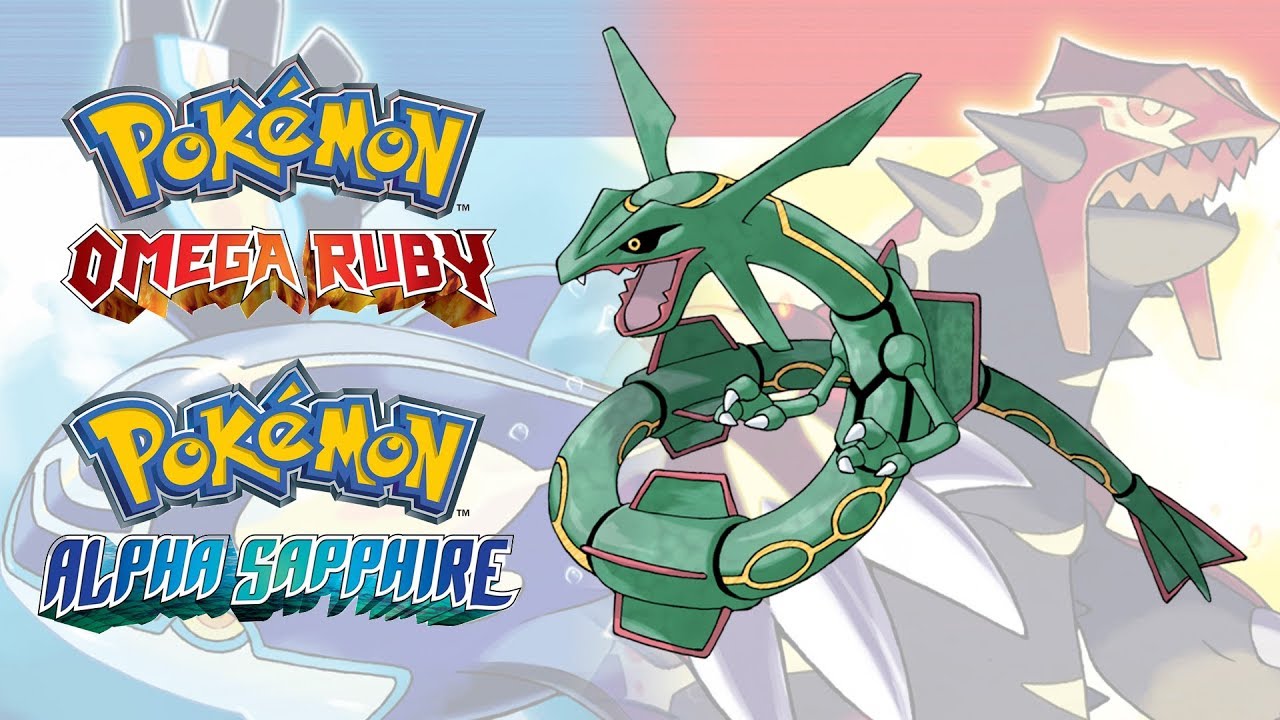 10 Hours Rayquaza's Entrance Music - Pokemon Omega Ruby & Alpha Sapphire Music Extended
